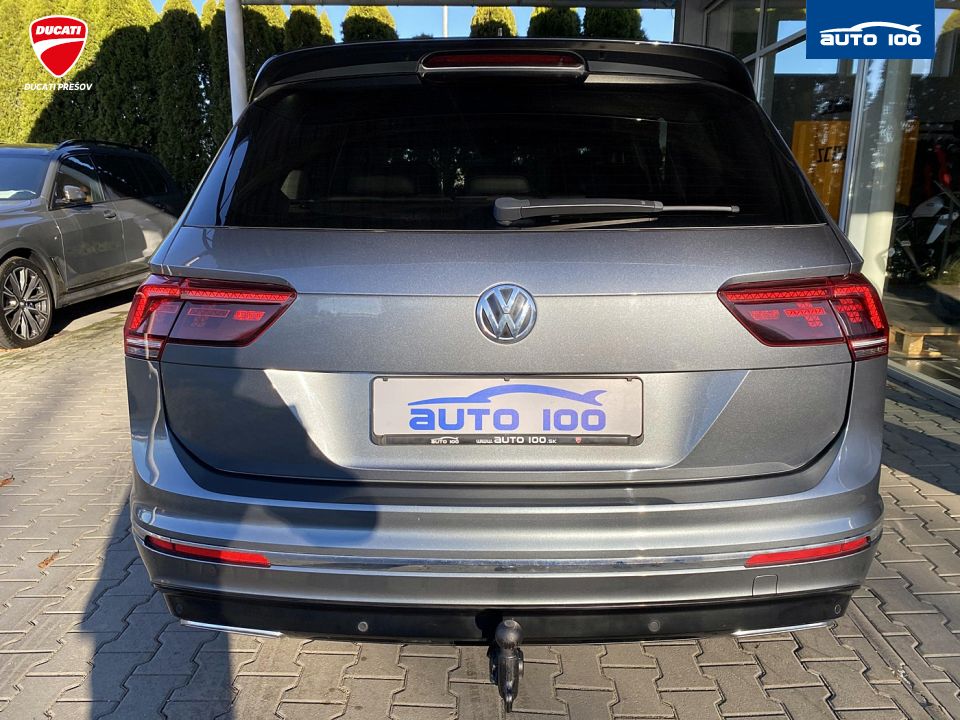 Volkswagen Tiguan Allspace 2.0 TDI R-line 4-Motion 140kW DSG7