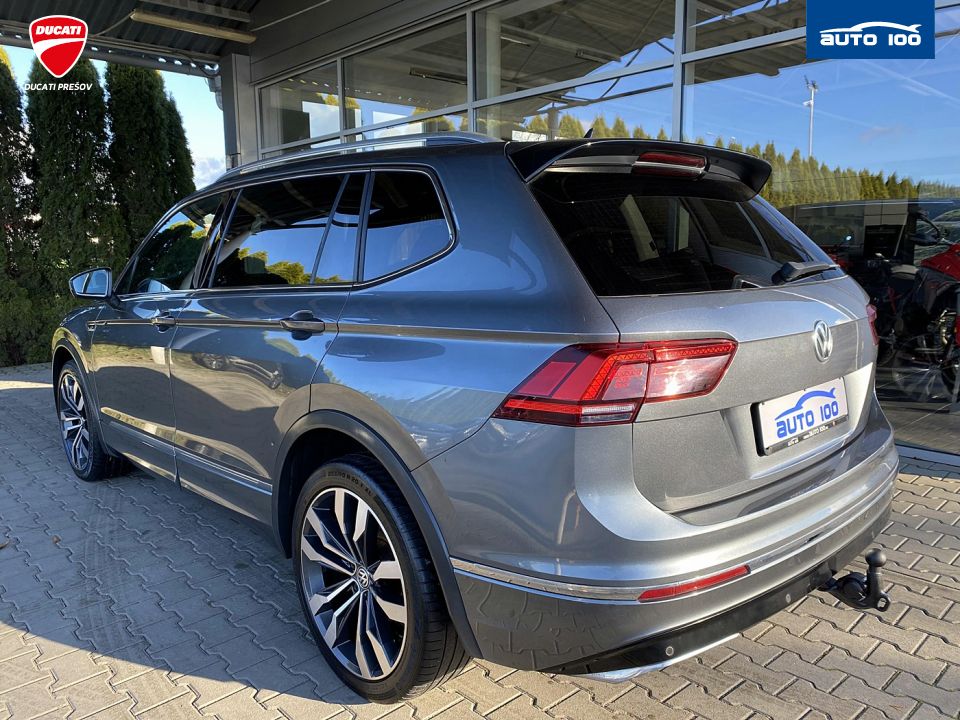 Volkswagen Tiguan Allspace 2.0 TDI R-line 4-Motion 140kW DSG7