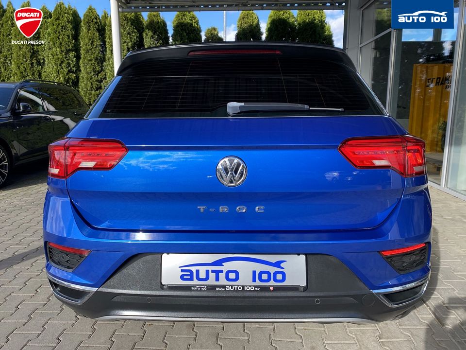Volkswagen T-Roc 1.5 TSI Style 110kW DSG7