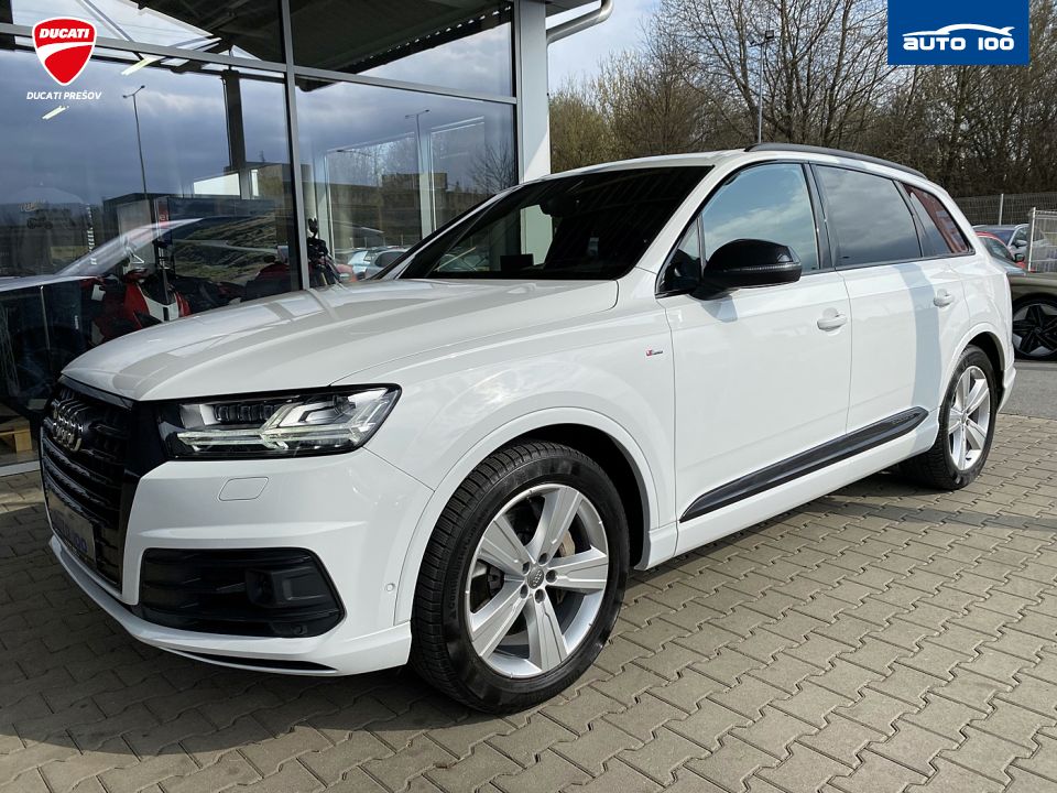 Audi Q7 3.0 TDI S-line Quattro 210kW AT8 7-miest