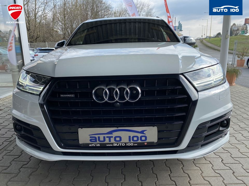 Audi Q7 3.0 TDI S-line Quattro 210kW AT8 7-miest