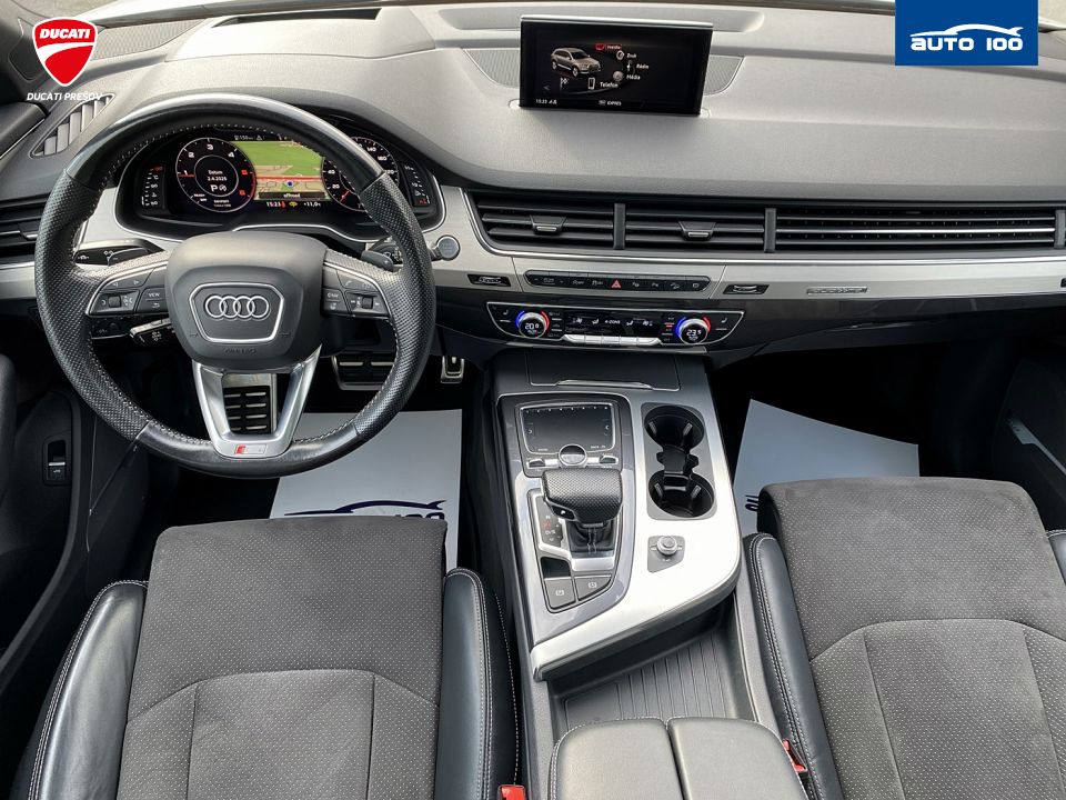 Audi Q7 3.0 TDI S-line Quattro 210kW AT8 7-miest