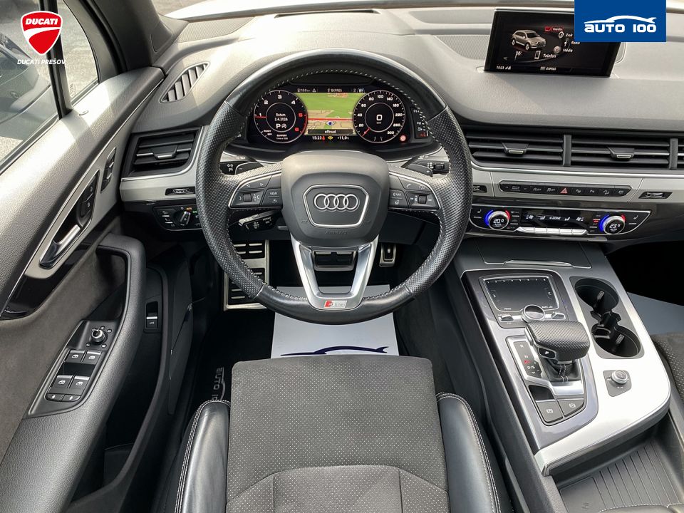 Audi Q7 3.0 TDI S-line Quattro 210kW AT8 7-miest