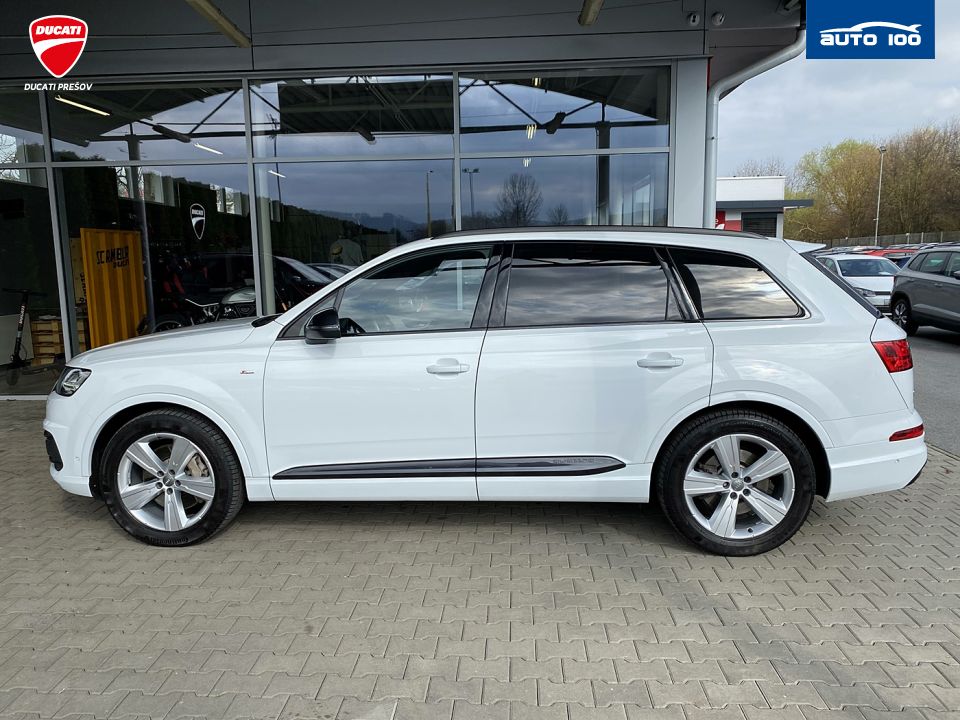 Audi Q7 3.0 TDI S-line Quattro 210kW AT8 7-miest