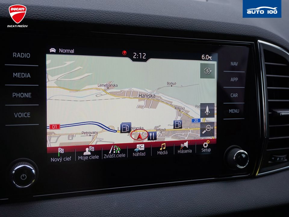 Škoda Karoq 1.5 TSI Sportline 110kW DSG7