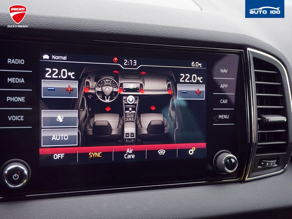 Škoda Karoq 1.5 TSI Sportline 110kW DSG7