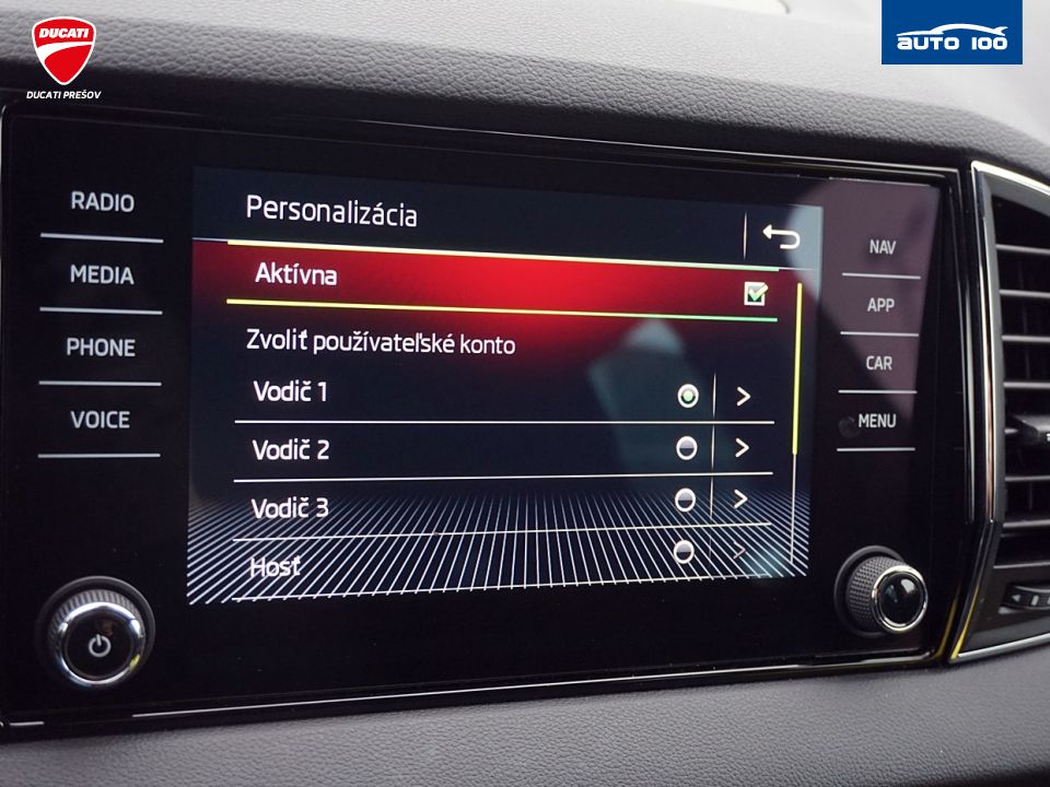 Škoda Karoq 1.5 TSI Sportline 110kW DSG7