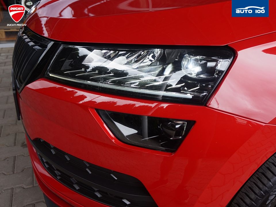 Škoda Karoq 1.5 TSI Sportline 110kW DSG7
