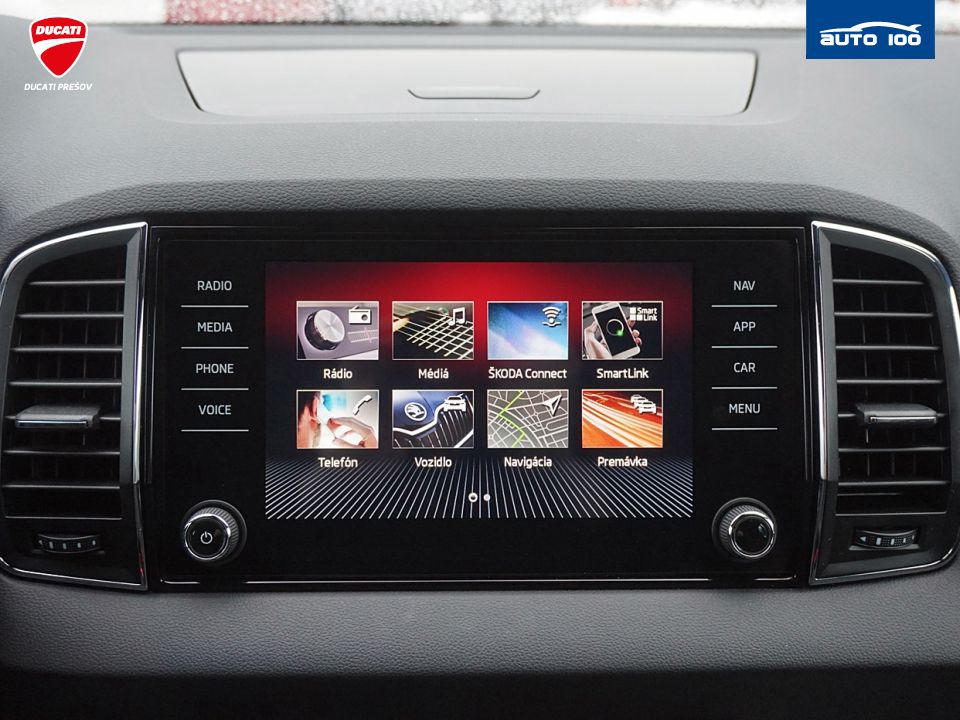 Škoda Karoq 1.5 TSI Sportline 110kW DSG7