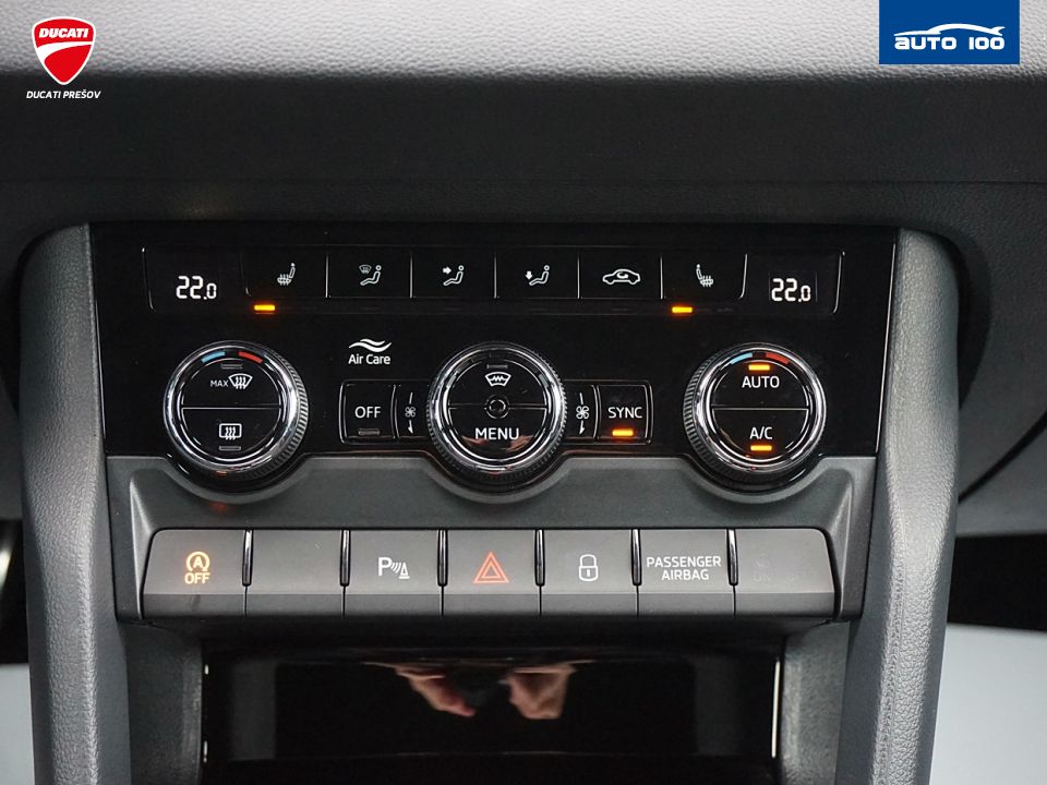 Škoda Karoq 1.5 TSI Sportline 110kW DSG7