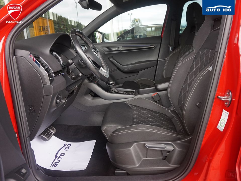 Škoda Karoq 1.5 TSI Sportline 110kW DSG7