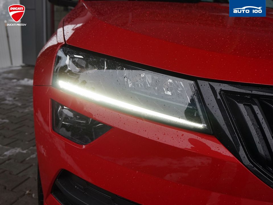 Škoda Karoq 1.5 TSI Sportline 110kW DSG7