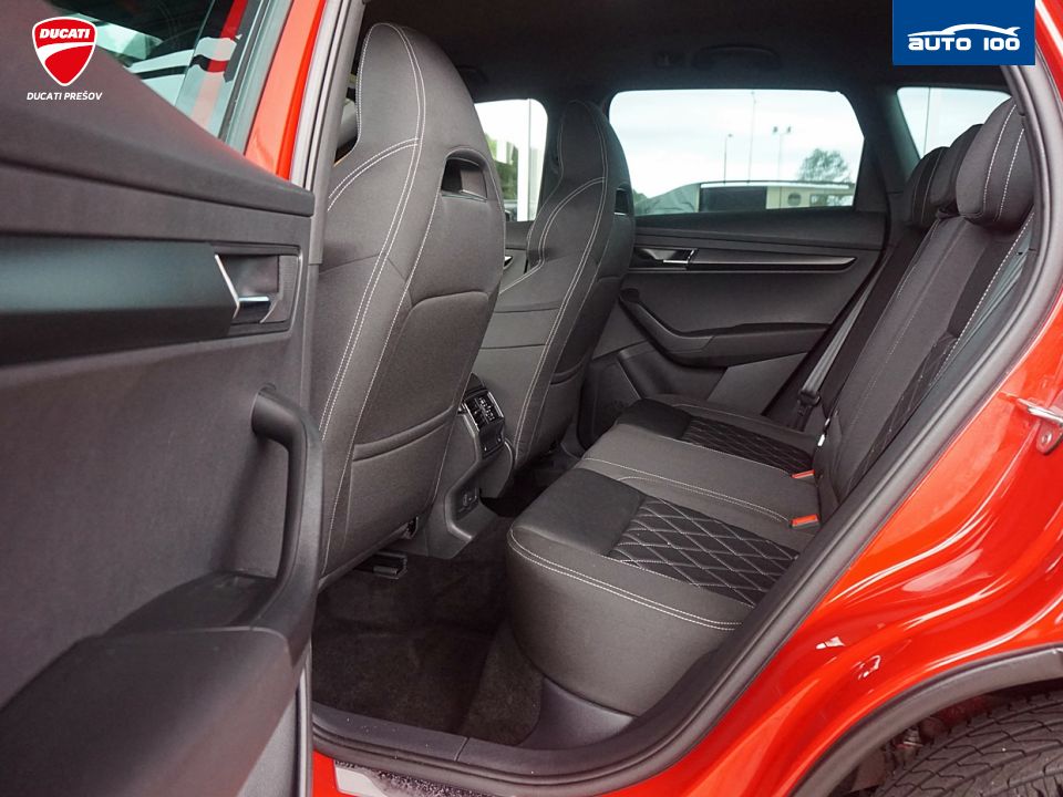 Škoda Karoq 1.5 TSI Sportline 110kW DSG7
