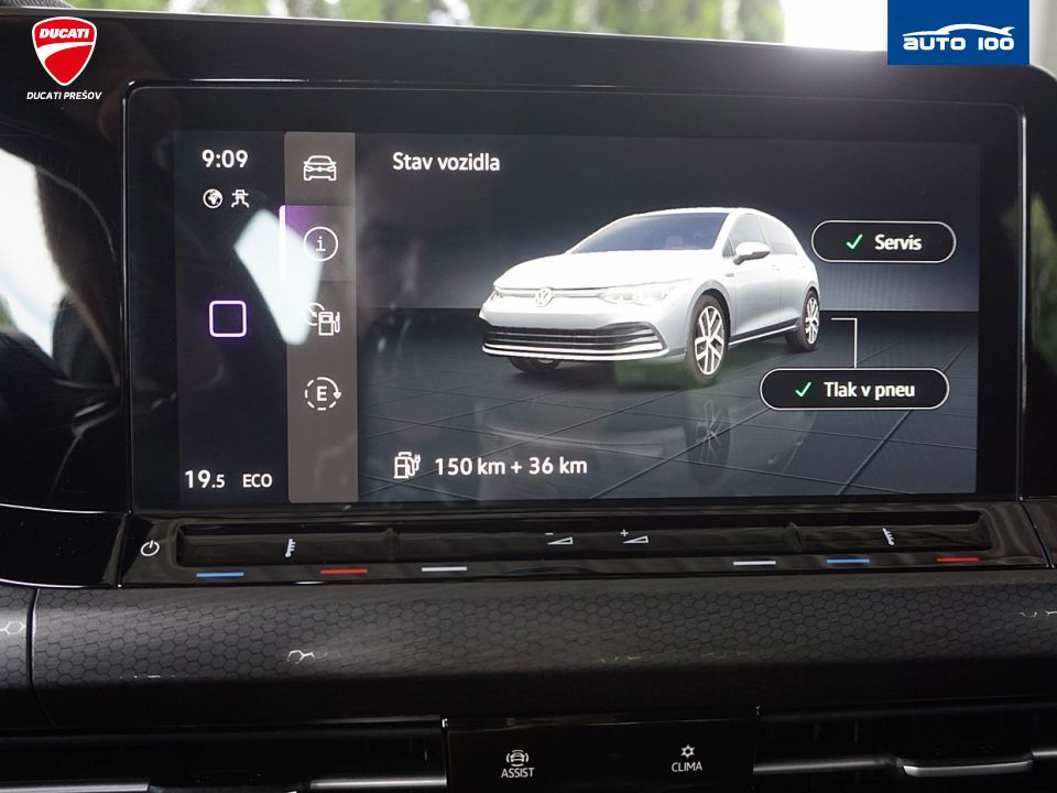 Volkswagen Golf 1.4 TSI GTE Hybrid 180kW DSG