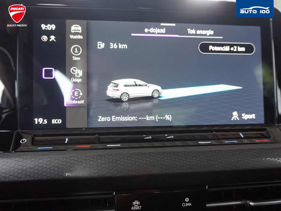 Volkswagen Golf 1.4 TSI GTE Hybrid 180kW DSG