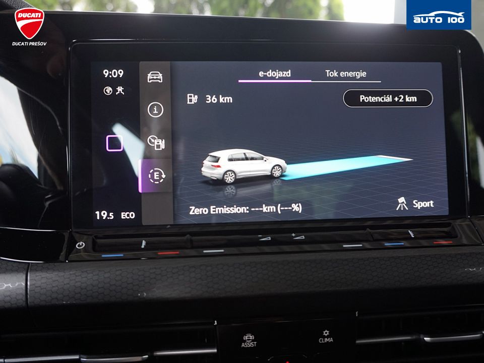 Volkswagen Golf 1.4 TSI GTE Hybrid 180kW DSG