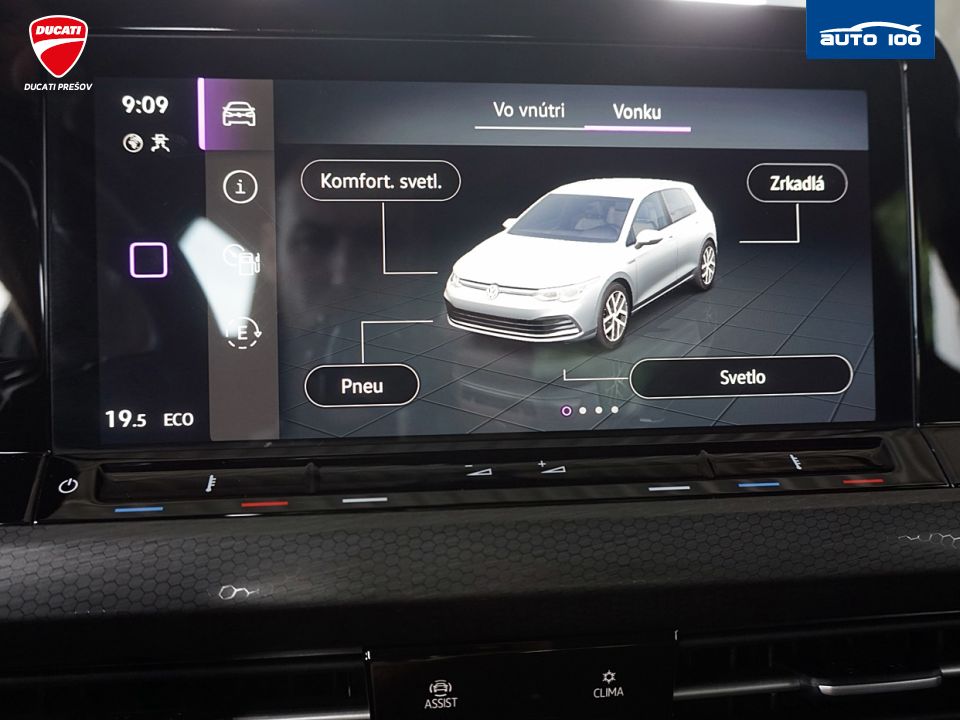 Volkswagen Golf 1.4 TSI GTE Hybrid 180kW DSG