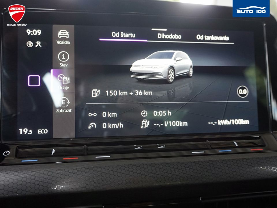 Volkswagen Golf 1.4 TSI GTE Hybrid 180kW DSG