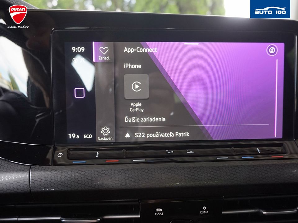 Volkswagen Golf 1.4 TSI GTE Hybrid 180kW DSG