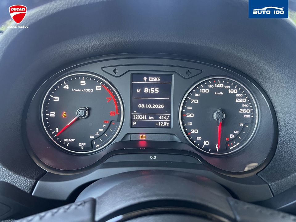 Audi A3 Sportback 1.4 TFSI Sport 110kW AT7