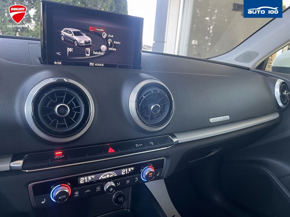 Audi A3 Sportback 1.4 TFSI Sport 110kW AT7