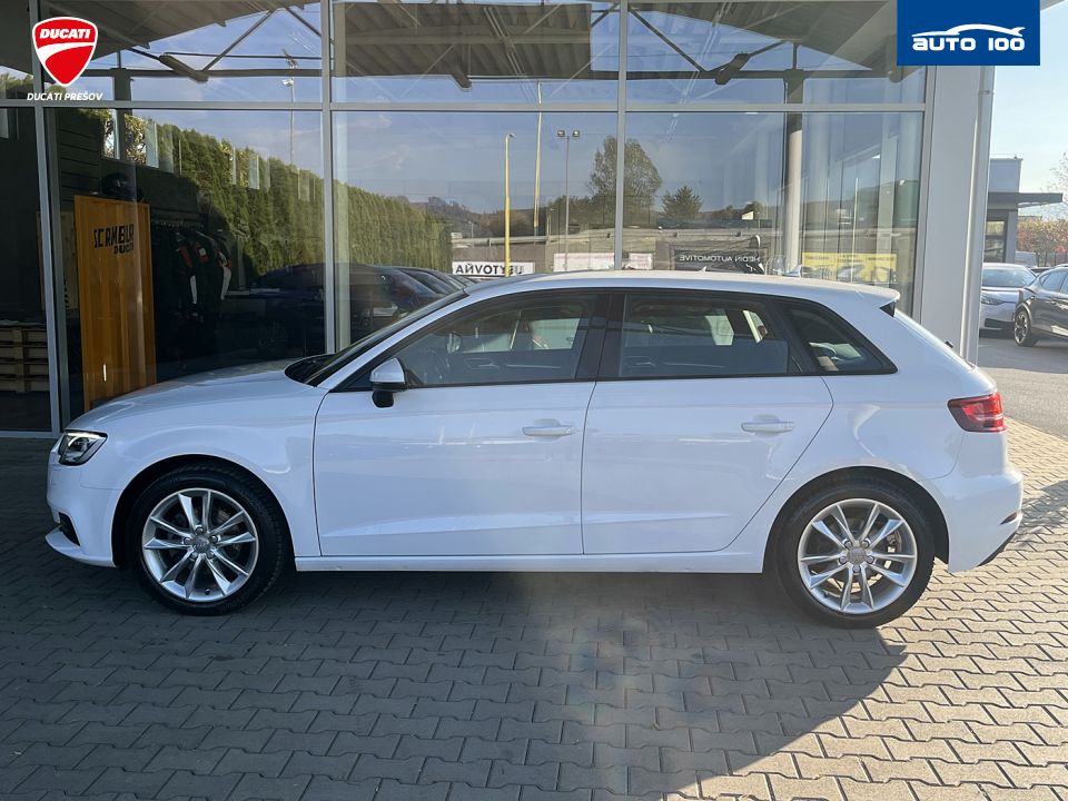 Audi A3 Sportback 1.4 TFSI Sport 110kW AT7