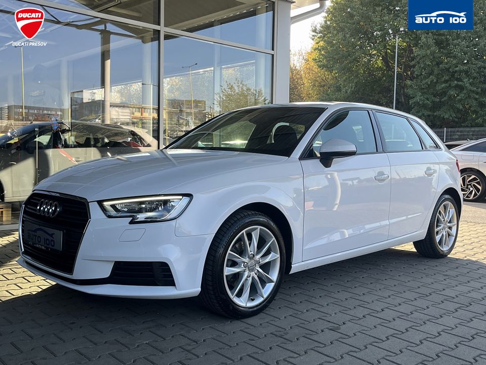 Audi A3 Sportback 1.4 TFSI Sport 110kW AT7
