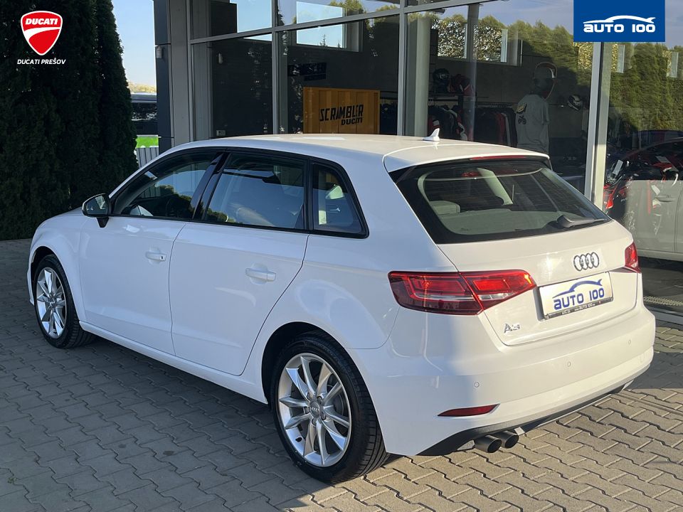 Audi A3 Sportback 1.4 TFSI Sport 110kW AT7