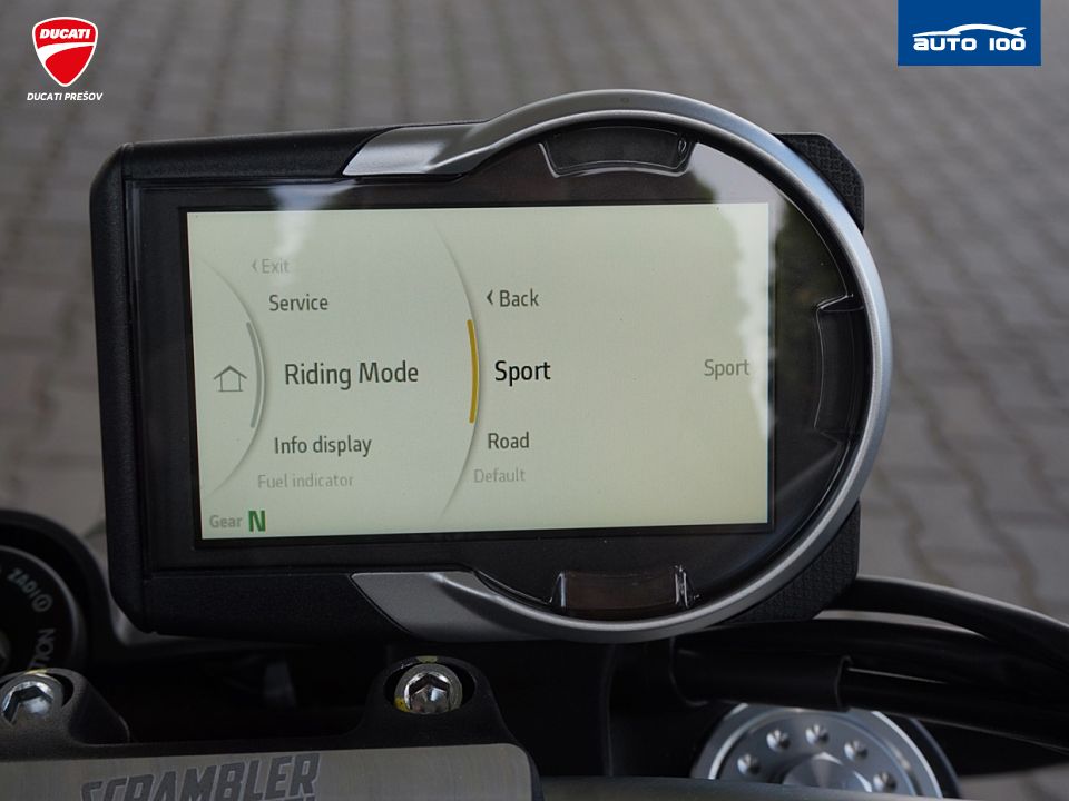 Ducati Scrambler Icon 2024