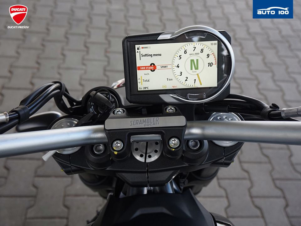 Ducati Scrambler Icon 2024