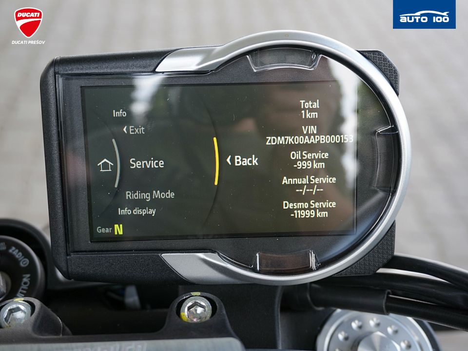 Ducati Scrambler Icon 2024