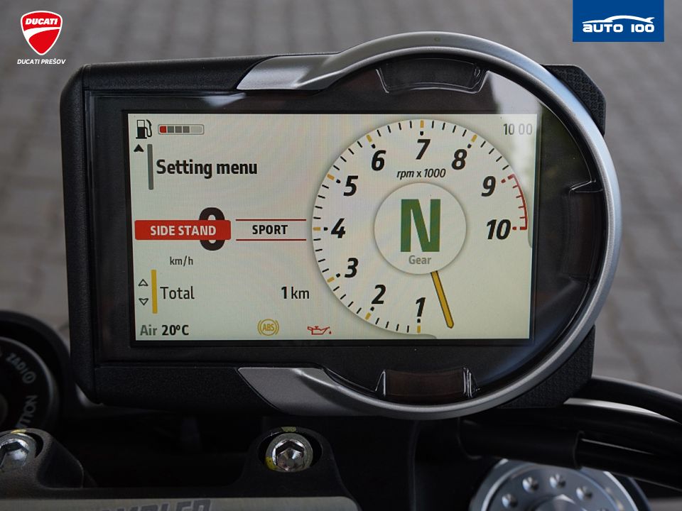 Ducati Scrambler Icon 2024