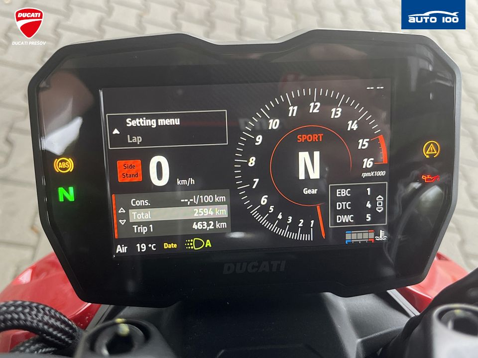 Ducati Streetfighter V4 S