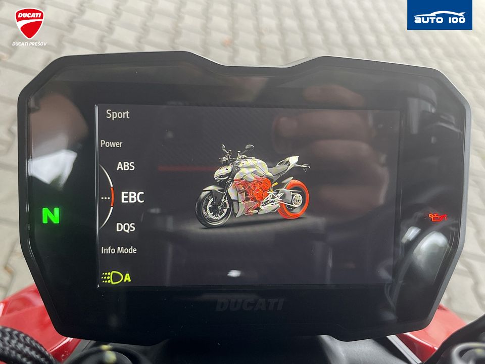 Ducati Streetfighter V4 S