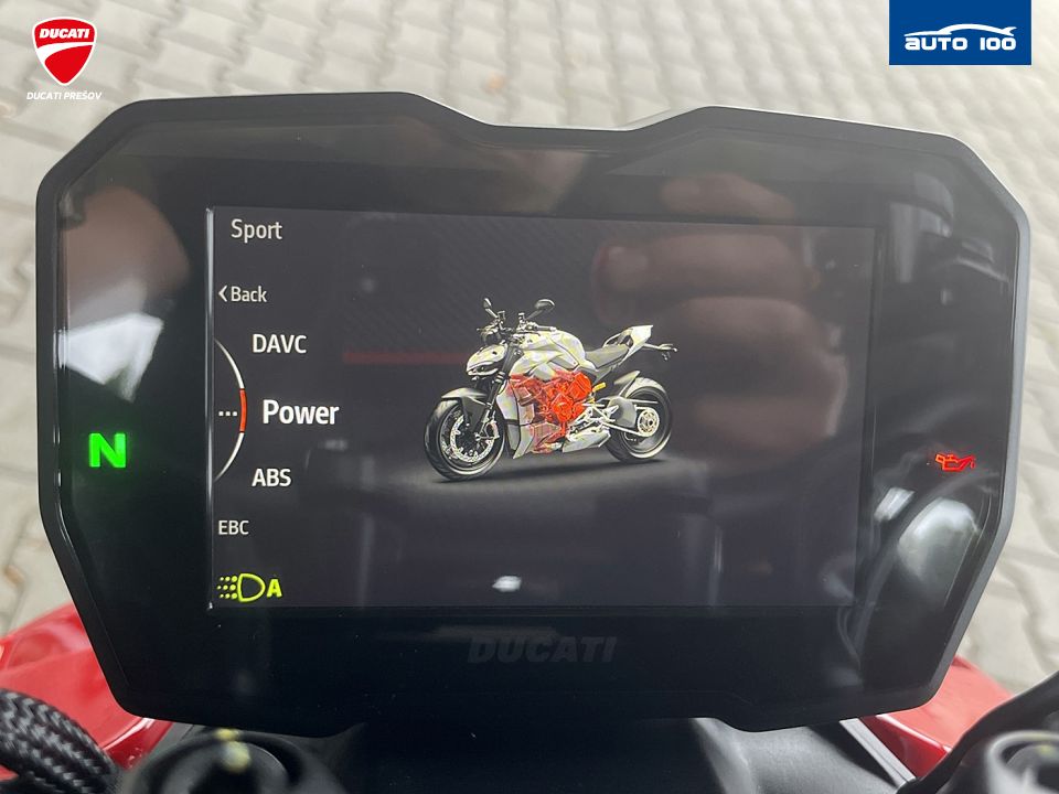 Ducati Streetfighter V4 S
