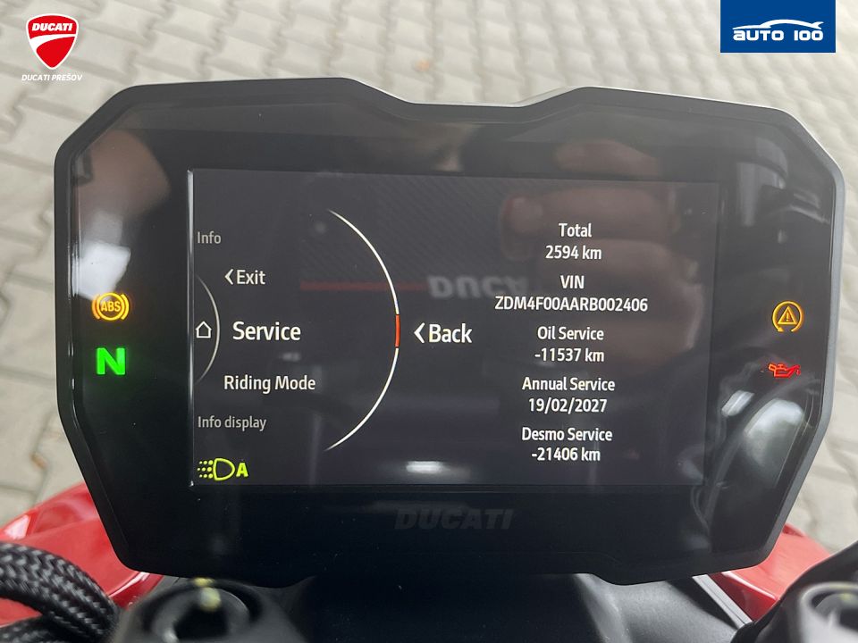 Ducati Streetfighter V4 S
