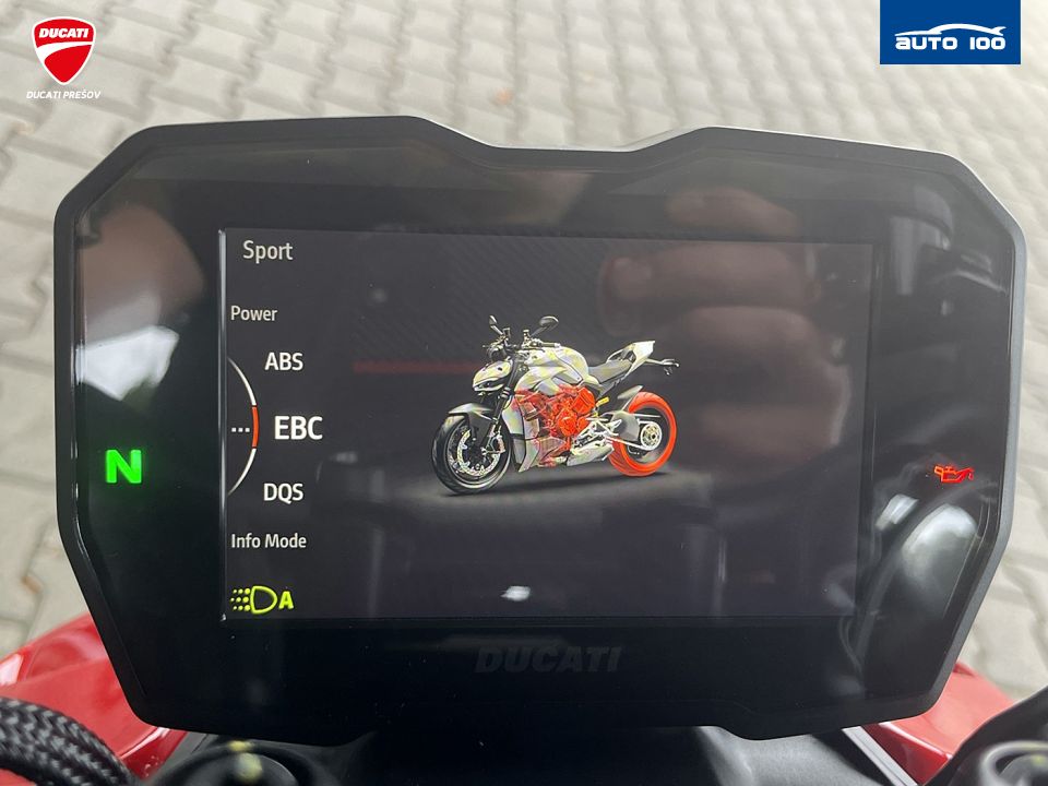 Ducati Streetfighter V4 S