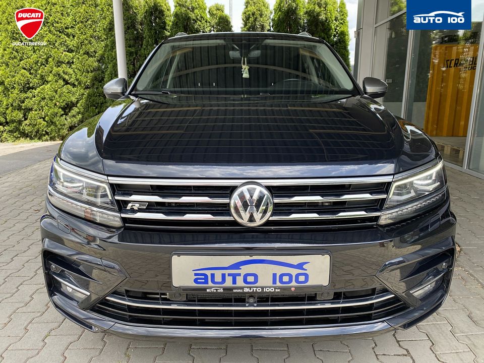 Volkswagen Tiguan Allspace 2.0 TDI R-line 4-Motion 140kW DSG7