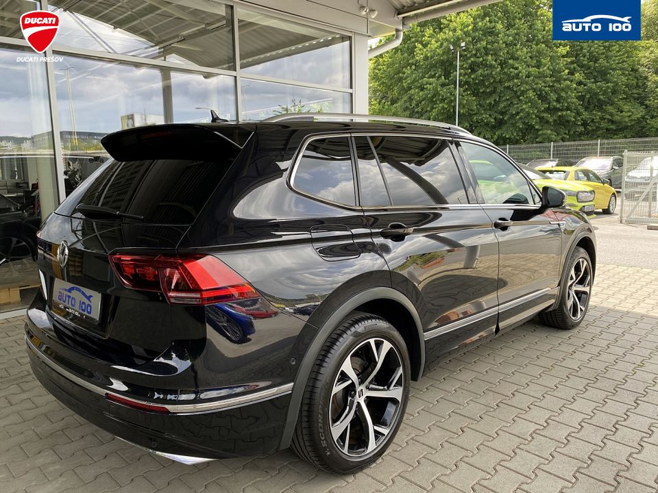Volkswagen Tiguan Allspace 2.0 TDI R-line 4-Motion 140kW DSG7