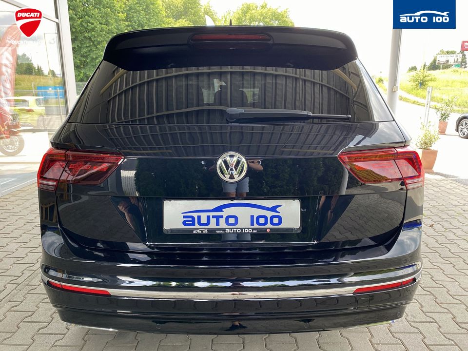 Volkswagen Tiguan Allspace 2.0 TDI R-line 4-Motion 140kW DSG7