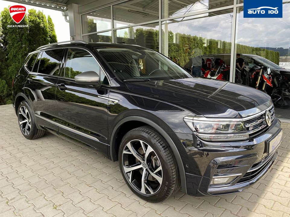 Volkswagen Tiguan Allspace 2.0 TDI R-line 4-Motion 140kW DSG7