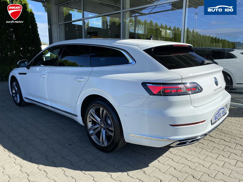 Volkswagen Arteon SB 2.0 TDI R-line 147kW DSG7