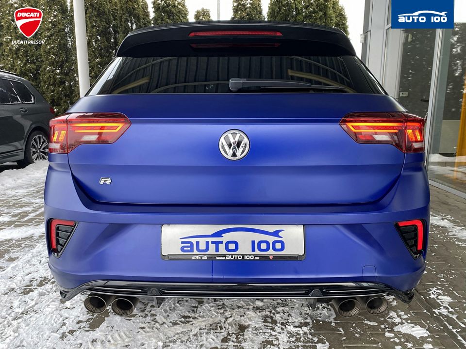 Volkswagen T-Roc 2.0 TSI R 4-Motion 221kW DSG7