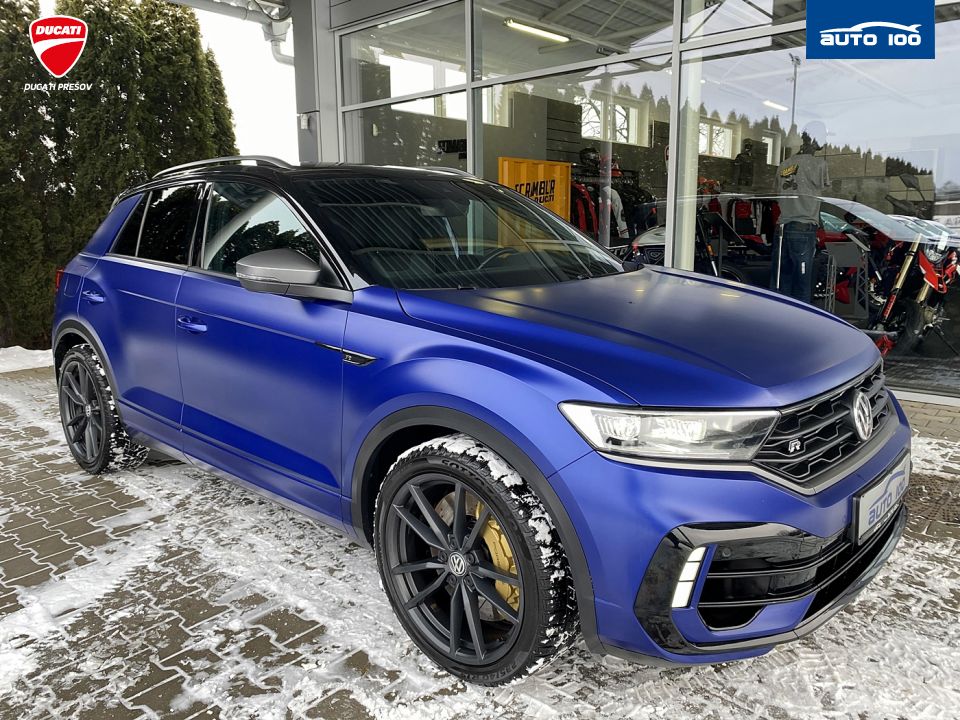 Volkswagen T-Roc 2.0 TSI R 4-Motion 221kW DSG7