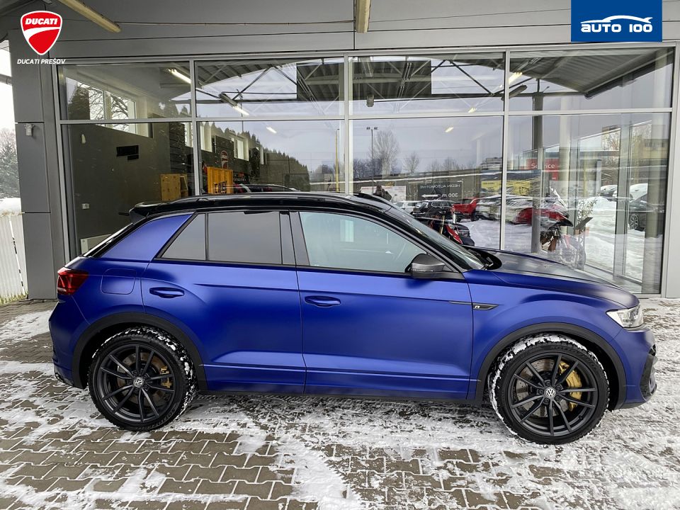 Volkswagen T-Roc 2.0 TSI R 4-Motion 221kW DSG7