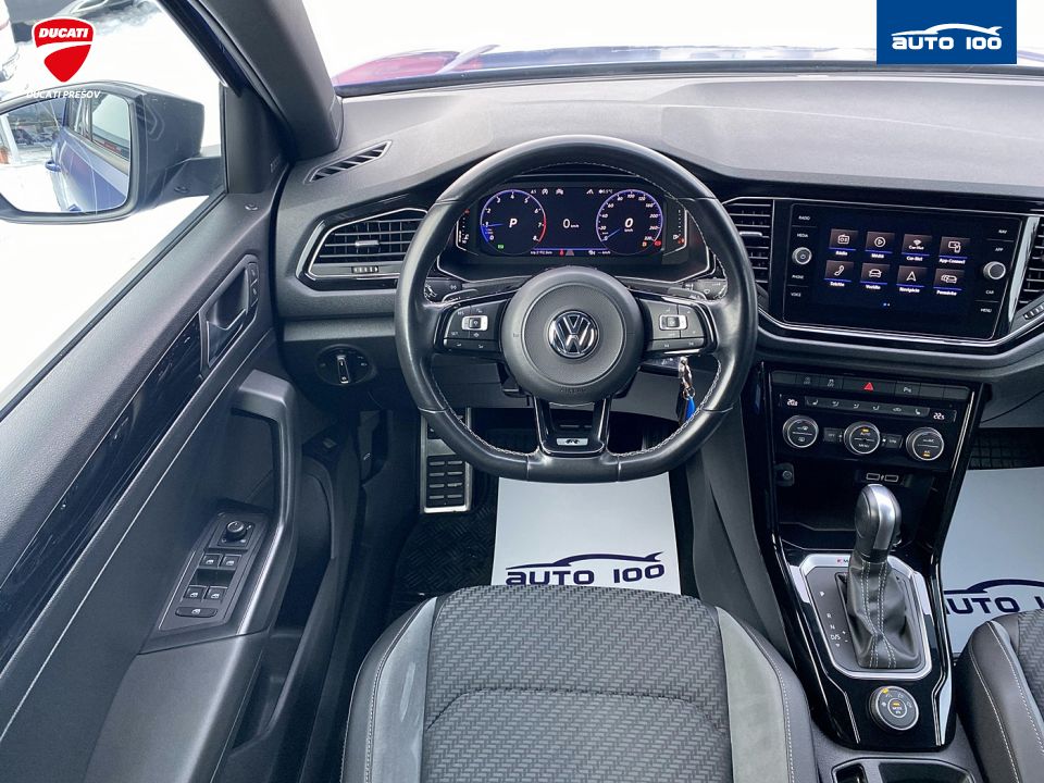 Volkswagen T-Roc 2.0 TSI R 4-Motion 221kW DSG7