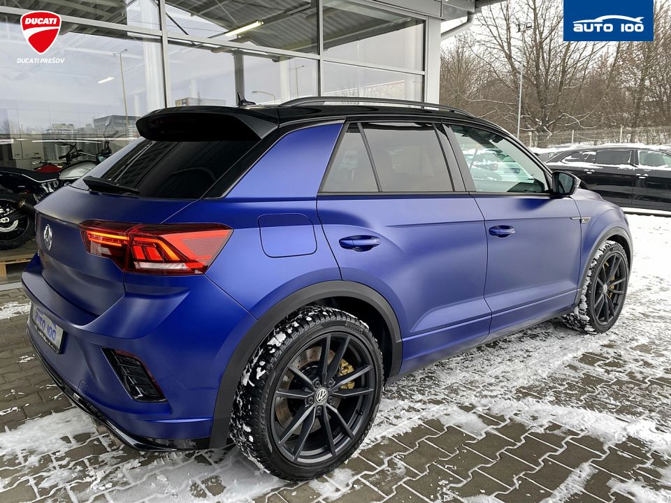 Volkswagen T-Roc 2.0 TSI R 4-Motion 221kW DSG7