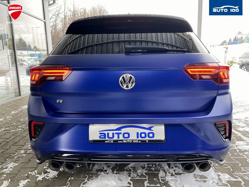 Volkswagen T-Roc 2.0 TSI R 4-Motion 221kW DSG7