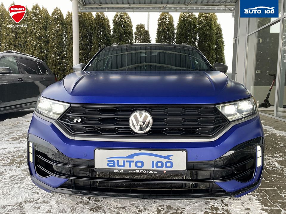 Volkswagen T-Roc 2.0 TSI R 4-Motion 221kW DSG7