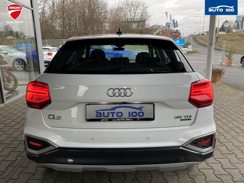 Audi Q2 Advanced 2.0 TDI Quattro 110kW AT7